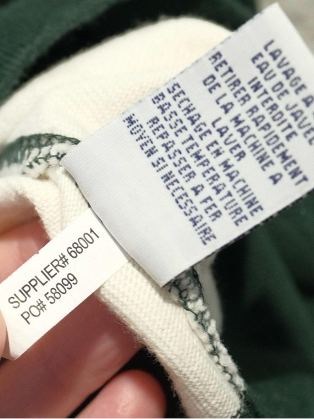 Polo Ralph Lauren Rugby Shirt Men L Green White Embroidered Crest Sailing Preppy - Picture 9 of 11